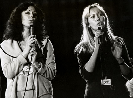Anni-Frid Lyngstad, Agnetha Faltskog, ABBA Anni-Frid Lyngstad, Agnetha Faltskog, ABBA